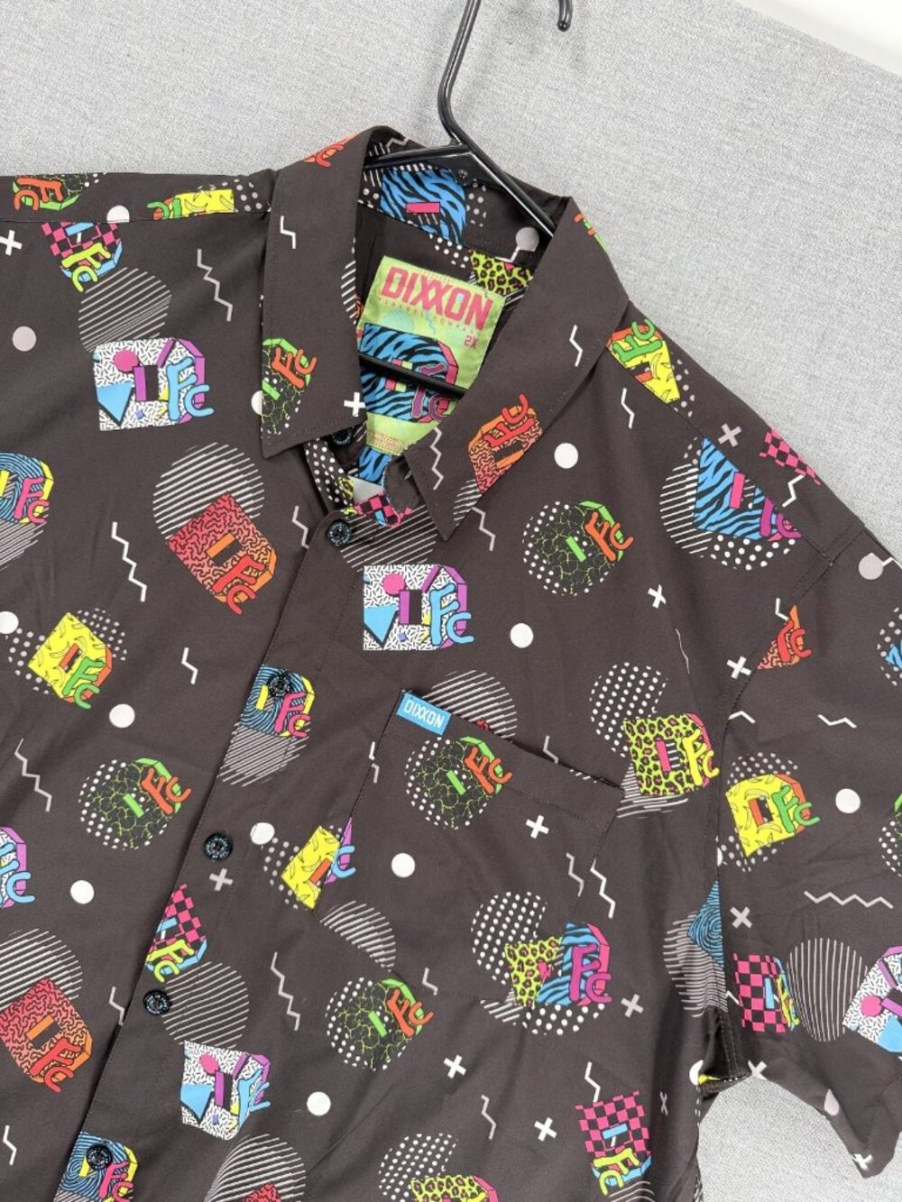 Dixxon Flannel Company DFC DTV Party Shirt Mens 2XL Button